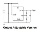 Monolithic Power Systems (MPS) MPQ2013AGQ-P MPQ2013AGQ-P LDO Voltage Regulator Adjustable 2.5V to 40V in 600mV Dropout 1.215V 15V/150mA Out QFN-EP-8