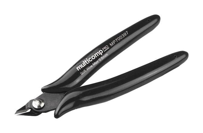 Multicomp PRO MP700397 MP700397 Cutter Micro 130 mm Flush 1.6 55 &deg; Pro Cutters and Pliers New