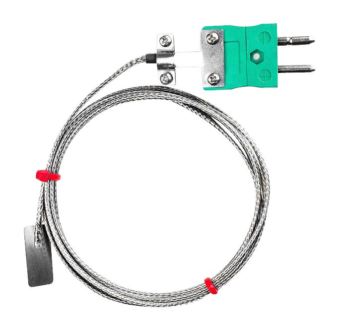 Labfacility FL-K-5.0-C4-SP-Z Z=C/C FL-K-5.0-C4-SP-Z Z=C/C Thermocouple Leaf K -60 &deg;C 350 Stainless Steel 16.4 ft 5 m New