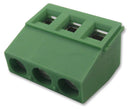 PHOENIX CONTACT 1715734 Wire-To-Board Terminal Block, 5.08 mm, 3 Ways, 26 AWG, 14 AWG, 2.5 mm&sup2;, Screw MKDS 1,5/ 3-5,08, GTIN UPC EAN: 4017918024208