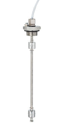 SENSATA / CYNERGY3 FLPVB50B300 Float Switch, FLPV Series, Dual, 10 bar, 0.4 A, Stainless Steel, 300 mm Lower Level, 341 mm Length