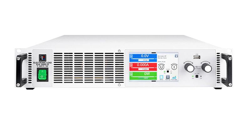 EA ELEKTRO-AUTOMATIK EA-ELR 10500-10 2U DC Electronic Load, EA-ELR 10000 2U Series, 1.5 kW, Programmable, 0 V, 500 V, 10 A