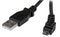 STARTECH USBAUB1MU USB Cable, Type A Plug to Micro Type B Plug, 1 m, 3.28 ft, Black GTIN UPC EAN: 0065030851190