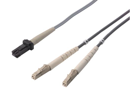 L-COM FODPMT-LC-01 FODPMT-LC-01 FO Cable MTRJ-LC Duplex OM1 3.3 New