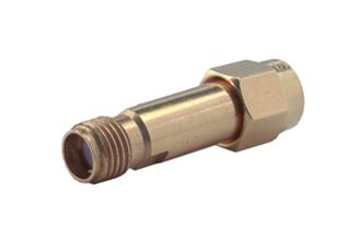 HUBER+SUHNER 33_SMA-50-0-100/111_NE 33_SMA-50-0-100/111_NE RF / Coaxial Adapter SMA Plug Jack Straight 50 ohm