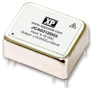 XP Power JCA0324S15 JCA0324S15 Isolated Through Hole DC/DC Converter 2:1 Input ITE 3 W 1 Output 15 V 200 mA