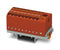 Phoenix Contact PTFIX 6/18X25-NS35 RD PTFIX RD Panel Mount Barrier Terminal Block Red 24 A 690 V 19 Pole Push In 12 AWG