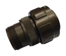 AMPHENOL INTERCONNECT INDIA 97B-3106A10SL-3S-HD Circular Connector, 97B Series, Straight Plug, 3 Contacts, Solder Socket, Reverse Bayonet, 10SL-3