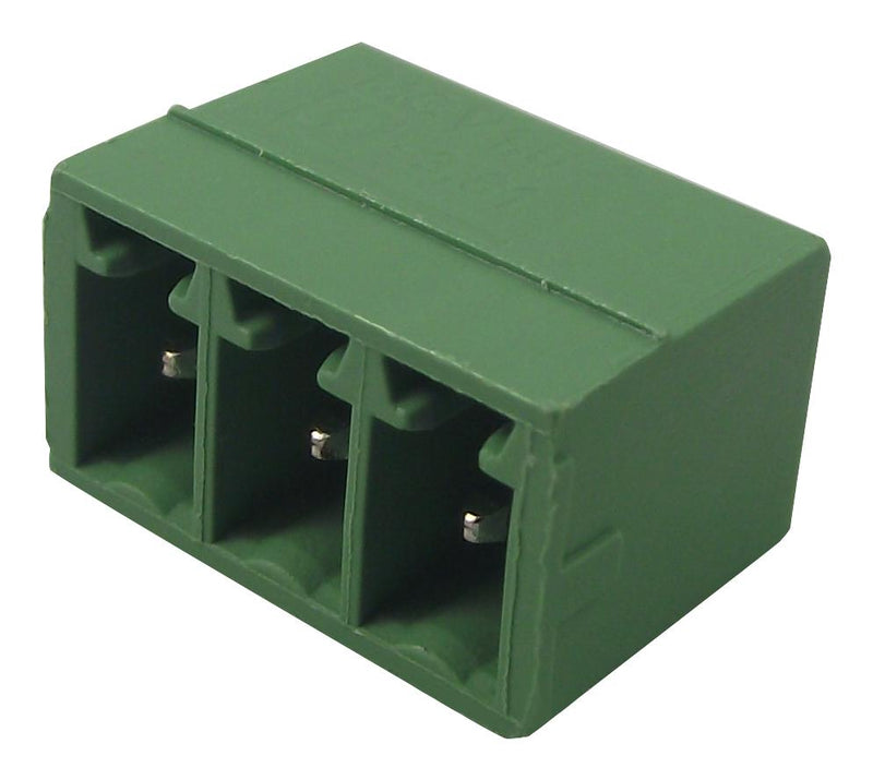 PHOENIX CONTACT 1803439 Terminal Block, Header, 3.81 mm, 3 Ways, 8 A, 160 V, Through Hole Vertical GTIN UPC EAN: 4017918045746 MCV 1,5/ 3-G-3,81