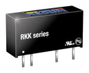 Recom Power RKK-0505S/H RKK-0505S/H Isolated Through Hole DC/DC Converter ITE 1:1 1 W Output 5 V 200 mA New