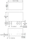 MURATA POWER SOLUTIONS MGJ2D122005SC Isolated Through Hole DC/DC Converter, Gate Drive, 1:1, 2 W, 2 Output, 20 V, 80 mA