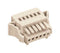 Wago 733-110/037-000 733-110/037-000 Pluggable Terminal Block 2.5 mm 10 Ways 28AWG to 20AWG 0.5 mm&Acirc;&sup2; Clamp 6 A