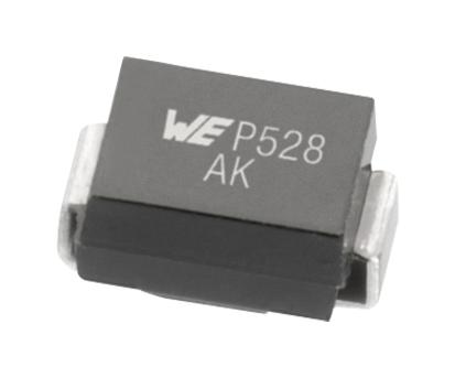 Wurth Elektronik 824501222 824501222 TVS Diode WE-TVS Series Bidirectional 220 V 356 DO-214AC (SMA) 2 Pins