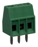 Camdenboss CTBP2054/3 CTBP2054/3 Wire-To-Board Terminal Block 2.54 mm 3 Ways 26 AWG 18 1 mm&Acirc;&sup2; Screw