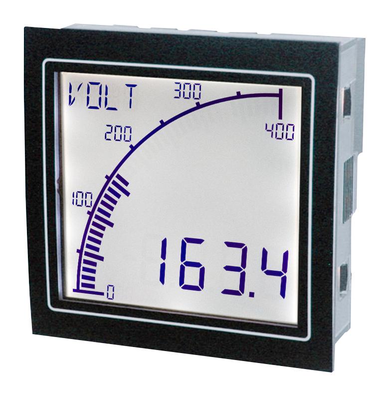 Trumeter APM-VOLT-APO. APM-VOLT-APO. Panel Meter 4 Digit AC Voltage / DC 12 mm 68 x 24V APM-VOLT Series New