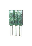 SAMTEC SLM-103-01-S-D PCB Receptacle, Board-to-Board, 1.27 mm, 2 Rows, 6 Contacts, Through Hole Mount, SLM