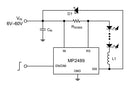 Monolithic Power Systems (MPS) MP2489DQ-LF-P MP2489DQ-LF-P LED Driver 1 Output Buck 6 V to 60 Input 600 kHz A QFN-6