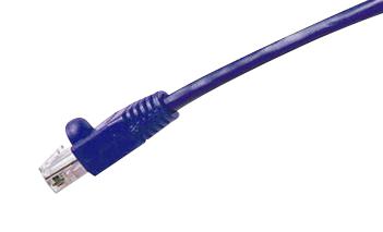 MOLEX PCD-04009-0H Ethernet Cable, Patch Lead, Cat6, RJ45 Plug to RJ45 Plug, Blue, 5 m