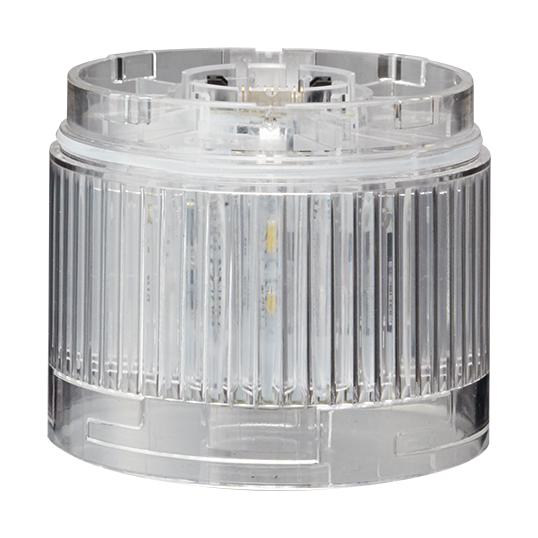 Patlite (U.S.A.) LR6-E-C+FB295 LR6-E-C+FB295 LED Unit White 50MM X 60MM 24VDC New