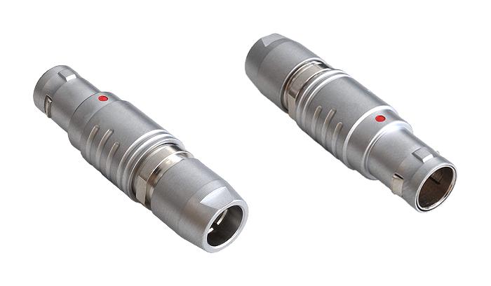 BULGIN LIMITED PPCFGG1B02CLAD Circular Connector, Push Pull X Series, Straight Plug, 2 Contacts, Solder Pin, Push-Pull