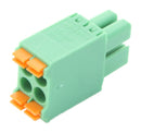 Phoenix Contact DFMC 15/10-ST-35 DFMC 15/10-ST-35 Pluggable Terminal Block 3.5 mm 10 Ways 24AWG to 16AWG 1.5 mm&Acirc;&sup2; Push In 8 A