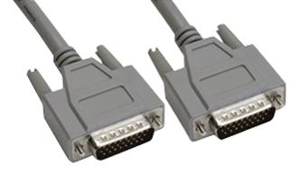 Amphenol Cables ON Demand CS-DSDHD26MM0-005 CS-DSDHD26MM0-005 Computer Cable D Subminiature H/D Plug 26 Way 5 ft 1.52 m New