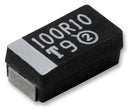 Vishay TR3D107K016C0100 TR3D107K016C0100 Surface Mount Tantalum Capacitor TANTAMOUNT&Acirc;&reg; 100 &Acirc;&micro;F 16 V 2917 [7343 Metric] &plusmn; 10% 0.1 ohm D