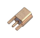 HUBER+SUHNER 82_MMCX-S50-0-2/111_KG 82_MMCX-S50-0-2/111_KG RF / Coaxial Connector Mmcx Straight Jack Edge 50 ohm Beryllium Copper