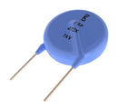 KEMET CGP5C472MHWDAA7301 Ceramic Disc Capacitor, 4700 pF, 3 kV, &plusmn; 20%, Y5U, 5 mm, Radial Leaded