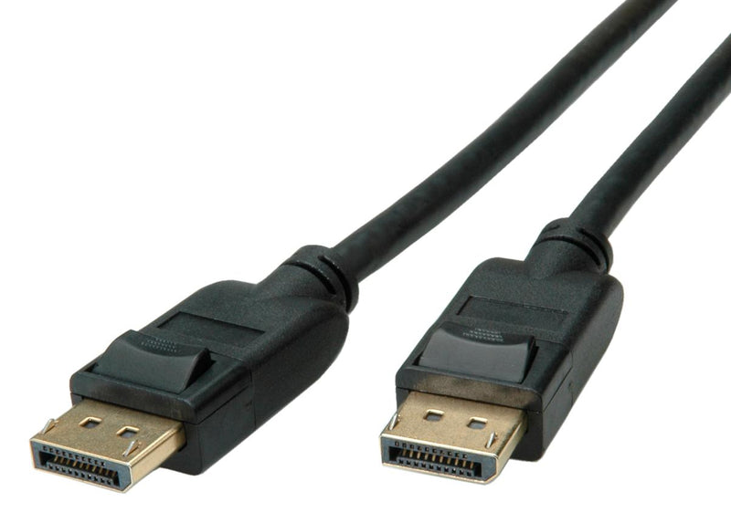 Roline 11.44.5813 11.44.5813 Audio / Video Cable Assembly Displayport Plug 16.4 ft 5 m Black