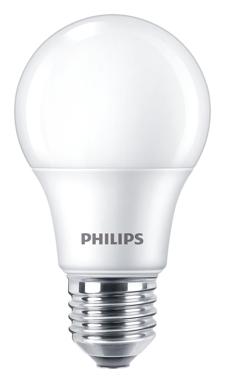 PHILIPS LIGHTING 9.29004E+11 LED Light Bulb, Frosted GLS, E27 / ES, Warm White, 2700 K, Non-Dimmable, 180&deg; GTIN UPC EAN: 8719514442900