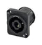 Rean RLS4MPZ RLS4MPZ Speaker / Loudspeaker Audio Connector FG-Series 4 Contact Receptacle