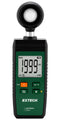 EXTECH INSTRUMENTS LT250W Light / Lux Meter, 100000 lx, 100 lx, 5 %, 28 mm, 53 mm, 176 mm