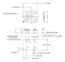 MURATA POWER SOLUTIONS NXJ1S0505MC-R7 Isolated Surface Mount DC/DC Converter, Low Profile, Medical, 1:1, 1 W, 1 Output, 5 V, 200 mA