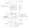 MURATA POWER SOLUTIONS NXJ1S0505MC-R7 Isolated Surface Mount DC/DC Converter, Low Profile, Medical, 1:1, 1 W, 1 Output, 5 V, 200 mA