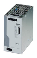 PHOENIX CONTACT 2904602 AC/DC DIN Rail Power Supply (PSU), ITE, 1 Output, 480 W, 24 VDC, 20 A GTIN UPC EAN: 4046356985352 QUINT4-PS/1AC/24DC/20