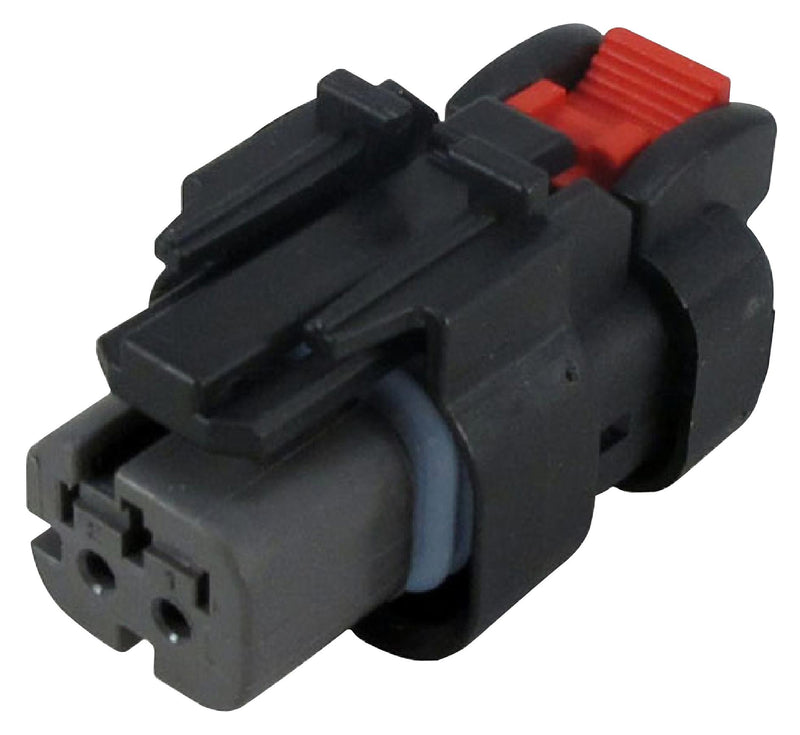 TE Connectivity 776522-2 776522-2 Automotive Connector Housing Grey Ampseal 16 Plug 2 Ways