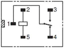 Omron Electronic Components G5LE-14 DC24 G5LE-14 DC24 General Purpose Relay G5LE Series Power Non Latching Spdt 24 VDC 10 A