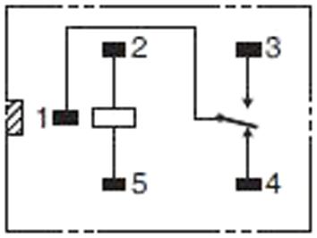 Omron Electronic Components G5LE-14 DC24 G5LE-14 DC24 General Purpose Relay G5LE Series Power Non Latching Spdt 24 VDC 10 A