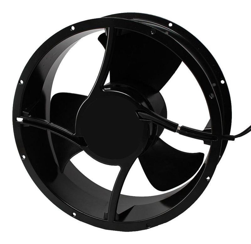 ORION FANS OA254EC-22-1TBXC AC Axial Fan, 230V, Circular, 254 mm, 89 mm, Ball Bearing, 830 CFM