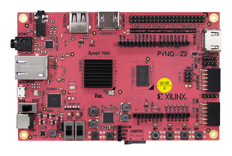 TUL Corporation 1M1-M000127DEV 1M1-M000127DEV Evaluation Board XC7Z020-1CLG400C Zynq-7000 Family 32bit ARM Cortex-A9 MPU