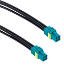 Amphenol RF 095-820-182M100 095-820-182M100 Cable Assembly Automate Type A Mini-FAKRA Quad Jack to TFC302LL 1 m