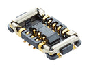 Molex 505270-2012 505270-2012 Mezzanine Connector Receptacle 0.35 mm 2 Rows 20 Contacts Surface Mount Straight