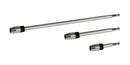 CK TOOLS T2940-3 Extension Bar, Quick Release, Chrome Vanadium, 60 mm, 150 mm and 300 mm Sizes, 3 Pieces