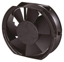 NMB TECHNOLOGIES 15050VA-24P-EA-00 DC Axial Fan, 24 V, Rectangular with Rounded Ends, 150 mm, 50 mm, Ball Bearing, 282 CFM