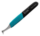 WELLER EREM E15AGW Tweezer, Cutting, Bent/Flat Tip, 120 mm, Insulated Carbon Steel