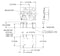 MURATA POWER SOLUTIONS NXE1S0505MC-R7 Isolated Surface Mount DC/DC Converter, Low Profile, Medical, 1:1, 1 W, 1 Output, 5 V, 200 mA