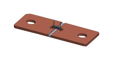 VISHAY WSBE8536L0500JK SMD Current Sense Resistor, 50 &micro;ohm, WSBE Series, 3314 [8536 Metric], 50 W, &plusmn; 5%, Metal Strip