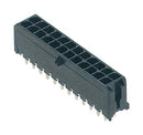 Molex 43650-0625 43650-0625 Pin Header Power 3 mm 1 Rows 6 Contacts Surface Mount Straight Micro-Fit 3.0 43650 Series