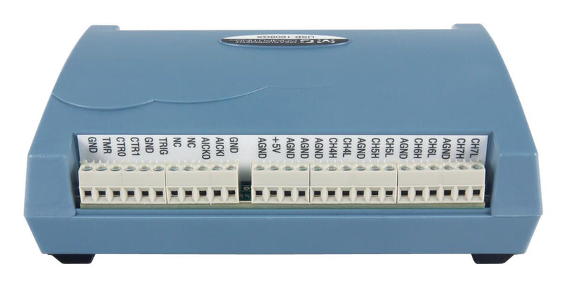 DIGILENT MCC USB-1608GX MULTIFUNCTION DAQ DEVICE, 870KHZ/500KSPS